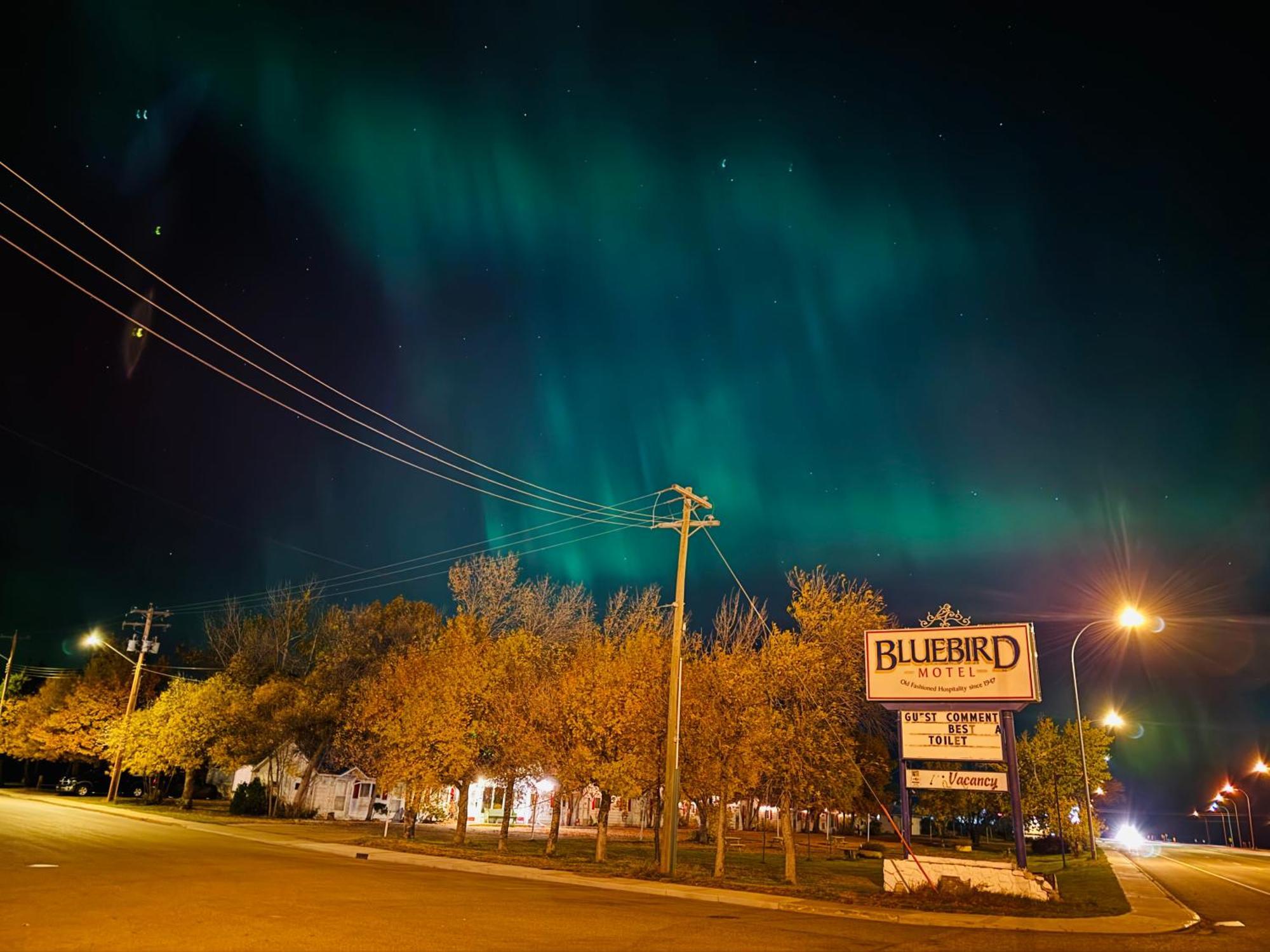 Bluebird Motel Claresholm Exterior photo